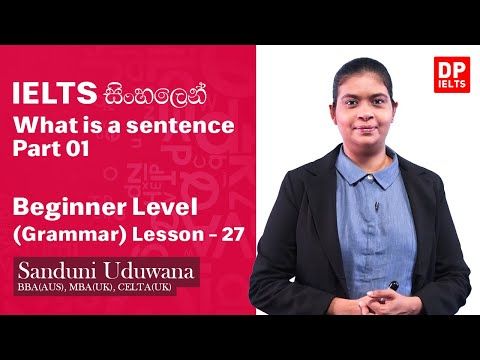 Video guide by DP IELTS: Sentence Part 1 #sentence