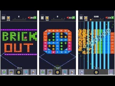 Video guide by Happy Game Time: Brick Out Level 1 #brickout