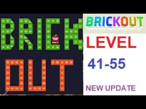 Video guide by Happy Game Time: Brick Out Level 41-55 #brickout