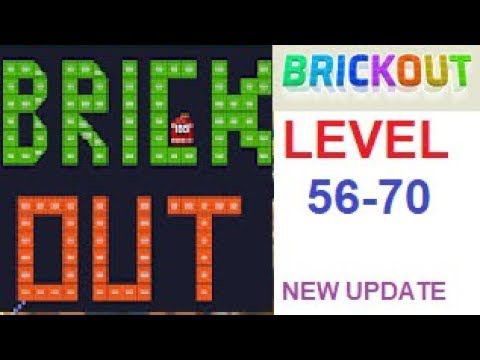 Video guide by Happy Game Time: Brick Out Level 56-70 #brickout