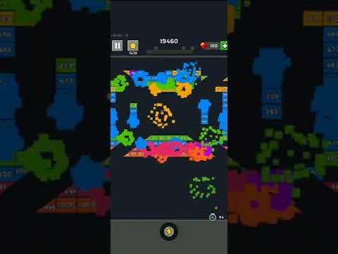 Video guide by Relaco Games: Brick Out Level 1-10 #brickout