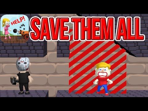 Video guide by ALEXA Gameplay: Save them all Level 51 #savethemall