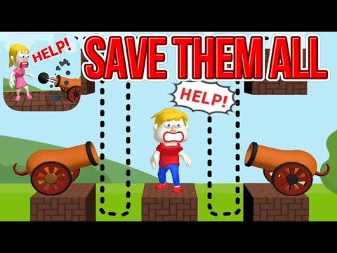 Video guide by ALEXA Gameplay: Save them all Level 1 #savethemall