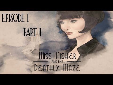 Video guide by Dory003: Miss Fisher and the Deathly Maze Part 1 - Level 1 #missfisherand