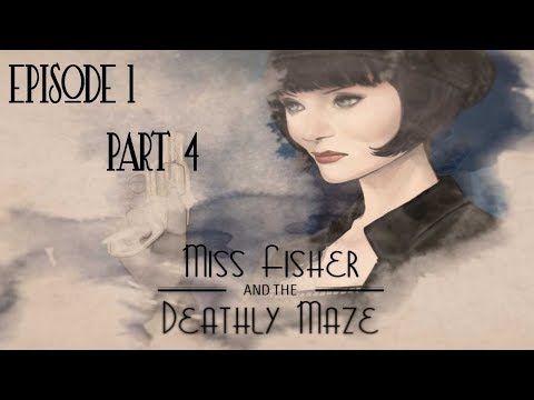 Video guide by Dory003: Miss Fisher and the Deathly Maze Part 4 - Level 1 #missfisherand