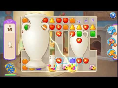 Video guide by ZiO ZiA GAMING: Castle Story: Puzzle & Choice Level 34 #castlestorypuzzle