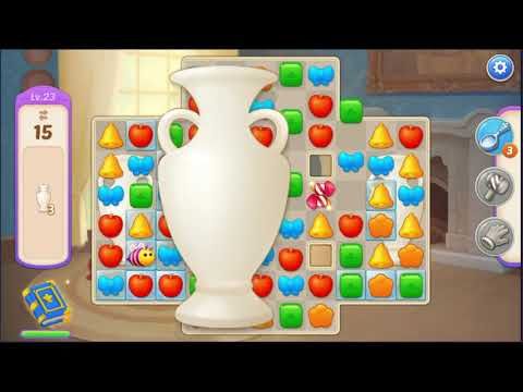 Video guide by ZiO ZiA GAMING: Castle Story: Puzzle & Choice Level 23 #castlestorypuzzle