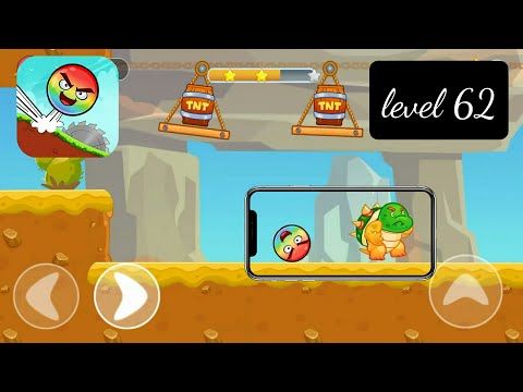 Video guide by World Of REDBALL: Color Ball Level 62 #colorball