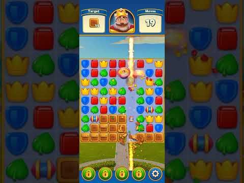Video guide by Gaming World: Royal Match Level 03 #royalmatch