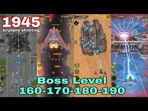 Video guide by Gaming Derick PH: 1945 Level 160 #1945