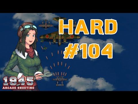 Video guide by 1945 Air Forces: 1945 Level 104 #1945