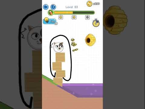 Video guide by Ginuz Gallery: Save the Doge Level 63 #savethedoge