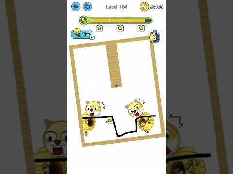 Video guide by Kediarif Gameplay Shorts: Save the Doge Level 184 #savethedoge