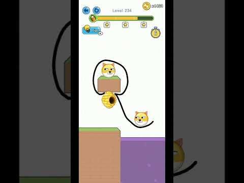 Video guide by Friends & Fun: Save the Doge Level 234 #savethedoge