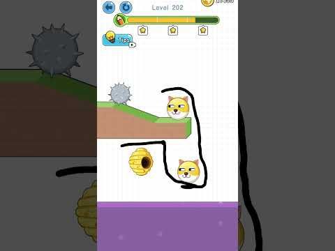 Video guide by Ed Nascimento Games: Save the Doge Level 202 #savethedoge
