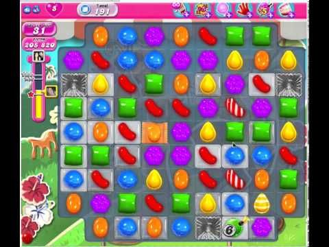 Video guide by BubbleWitchSaga: Candy Crush Level 191 #candycrush