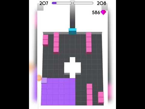 Video guide by Mobile Games: Color Fill 3D Level 207 #colorfill3d