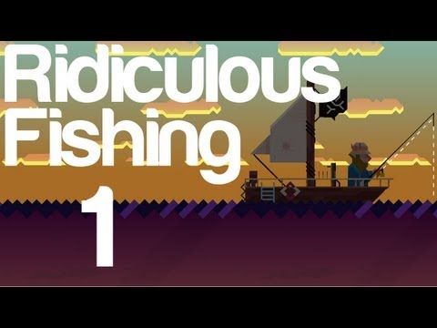 Video guide by WikiGameGuides: Ridiculous Fishing Part 1 #ridiculousfishing