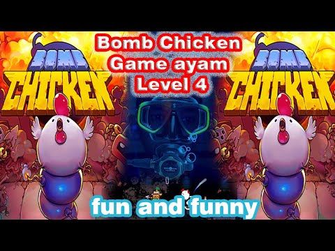 Video guide by MOGOZALIE: Bomb Chicken Level 4 #bombchicken