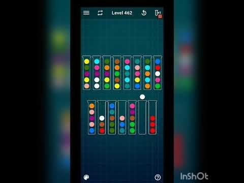 Video guide by Mobile Games: Ball Sort Puzzle Level 462 #ballsortpuzzle