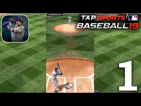 Video guide by Egameplay4U: MLB Tap Sports Baseball 2019 Part 1 #mlbtapsports