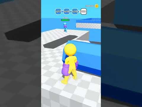 Video guide by Ronaldo Games: Curvy Punch 3D Level 1219 #curvypunch3d