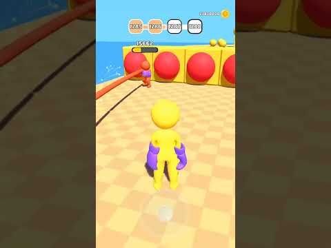 Video guide by Ronaldo Games: Curvy Punch 3D Level 1286 #curvypunch3d