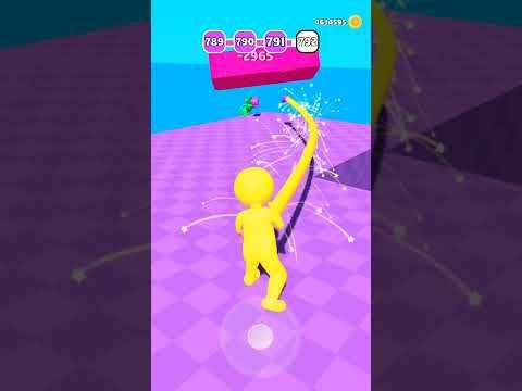 Video guide by Ronaldo Games: Curvy Punch 3D Level 791 #curvypunch3d