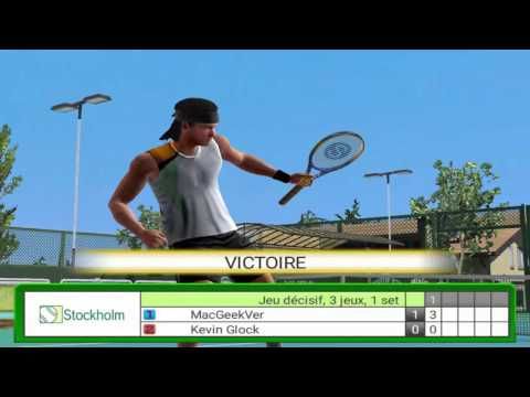 Video guide by Macgeekver: Virtua Tennis Challenge Part 3 #virtuatennischallenge