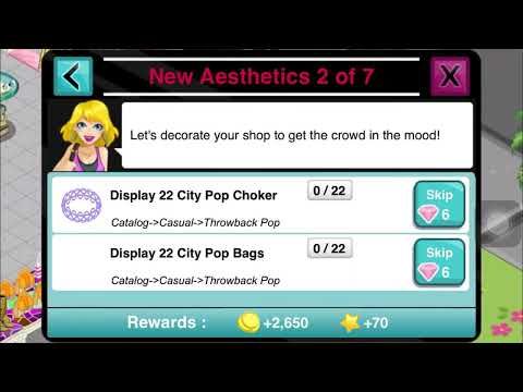 Video guide by Red Berries Gaming: Fashion Story Level 87 #fashionstory