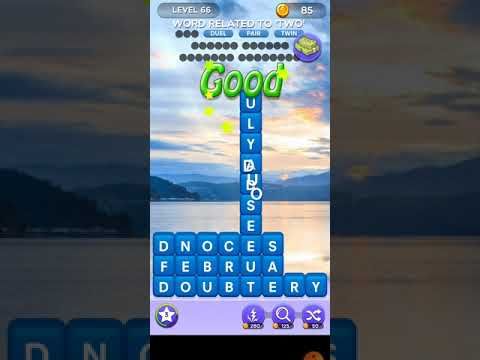 Video guide by AnnTV: Word Cash Level 64-67 #wordcash