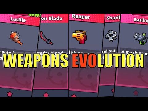 Video guide by ARCHERO PLAY: Weapon Evolution Part 2 #weaponevolution