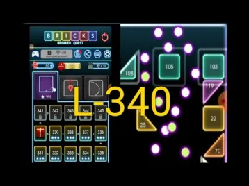 Video guide by Bisayang Bicolano tv: Bricks Breaker Quest Level 340 #bricksbreakerquest