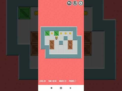 Video guide by Amazing video: Push Box Level 29 #pushbox