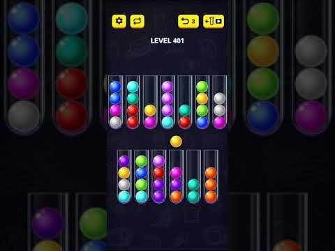 Video guide by Mobile games: Ball Sort Puzzle 2021 Level 401 #ballsortpuzzle