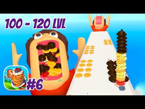 Video guide by GameLip: Pancake Run Level 100 #pancakerun