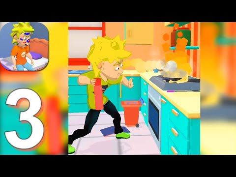 Video guide by Pryszard Android iOS Gameplays: Prank Master 3D! Part 3 #prankmaster3d