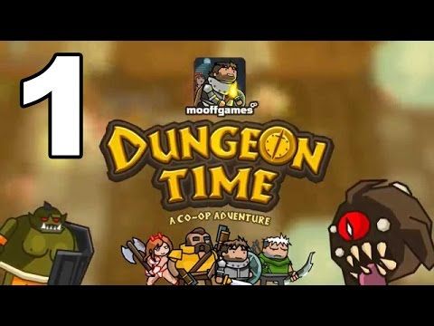 Video guide by TapGameplay: Dungeon Time Part 1 #dungeontime
