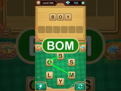 Video guide by Play And Learn Together: Word Link Level 306 #wordlink