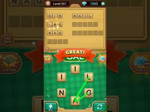 Video guide by RebelYelliex: Word Link Level 261 #wordlink
