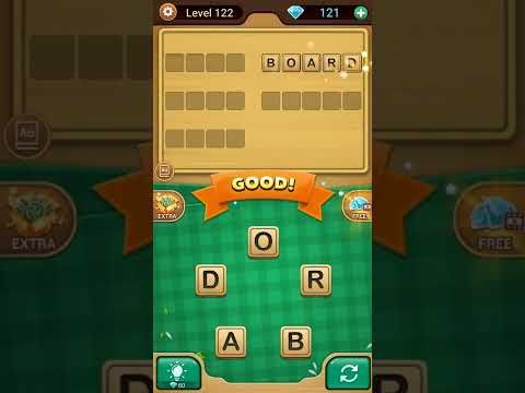 Video guide by RebelYelliex: Word Link Level 122 #wordlink