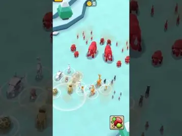 Video guide by Jatua Gamer: Animal Warfare Level 90 #animalwarfare