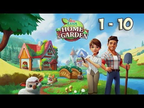 Video guide by Bubunka Match 3 Gameplay: Big Farm: Home & Garden Level 1 #bigfarmhome