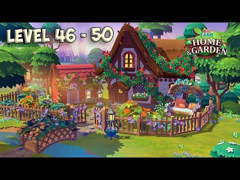 Video guide by Bubunka Match 3 Gameplay: Big Farm: Home & Garden Level 46 #bigfarmhome