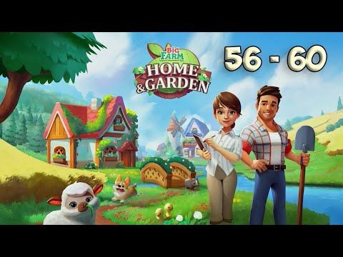 Video guide by Bubunka Match 3 Gameplay: Big Farm: Home & Garden Level 56 #bigfarmhome