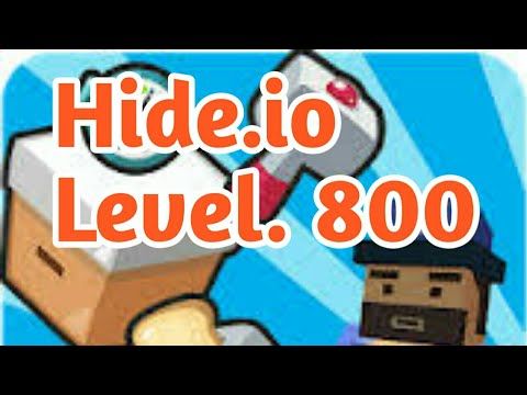 Video guide by Nutchapoom: Hide.io Level 800 #hideio