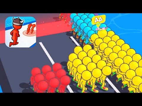 Video guide by MoGo Games: Crowd Battle 3D Level 13 #crowdbattle3d