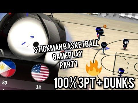 Video guide by cnmimovl: Stickman Basketball Part 1 #stickmanbasketball