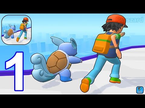 Video guide by Pryszard Android iOS Gameplays: Pocket Monsters Rush Part 1 #pocketmonstersrush