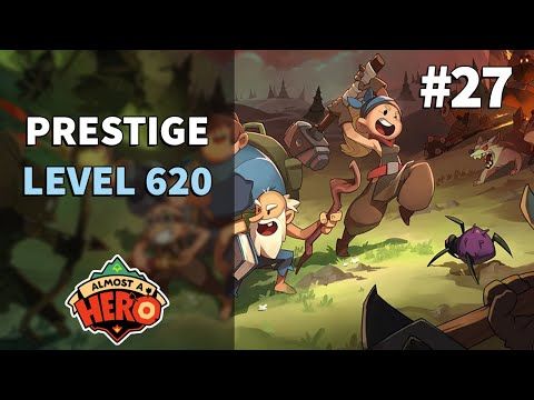 Video guide by Belph Gaming: Almost a Hero Level 620 #almostahero